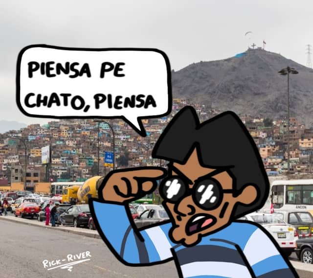 Piensa pe chato - Image 1