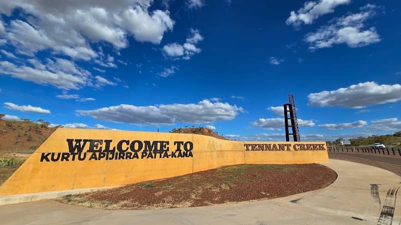 Tennant Creek Sign - Image 1