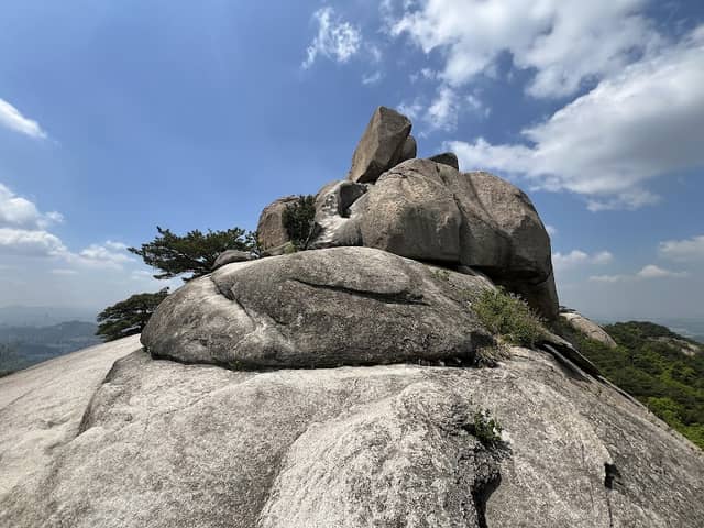 북한산 비봉 - Image 1