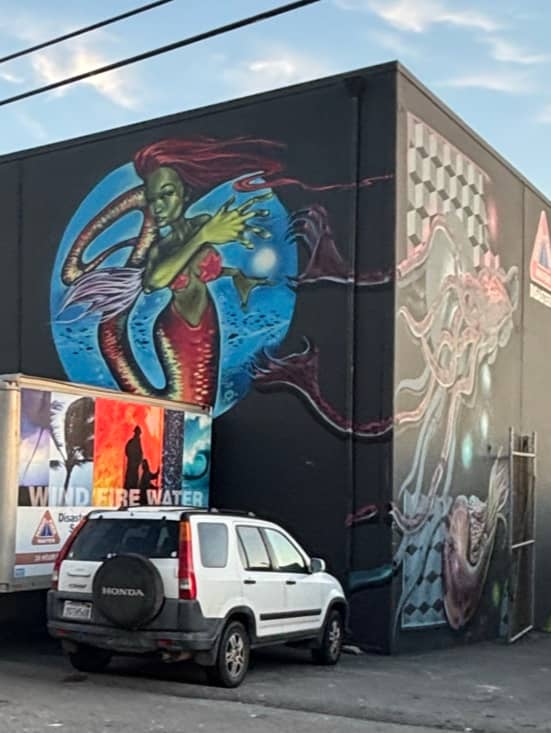 Gage ‘23 Octopus Mermaid Mural - Image 2