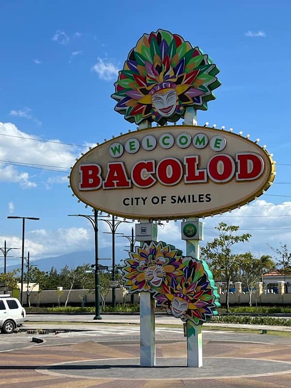 Bacolod City Welcome Marker - Image 1