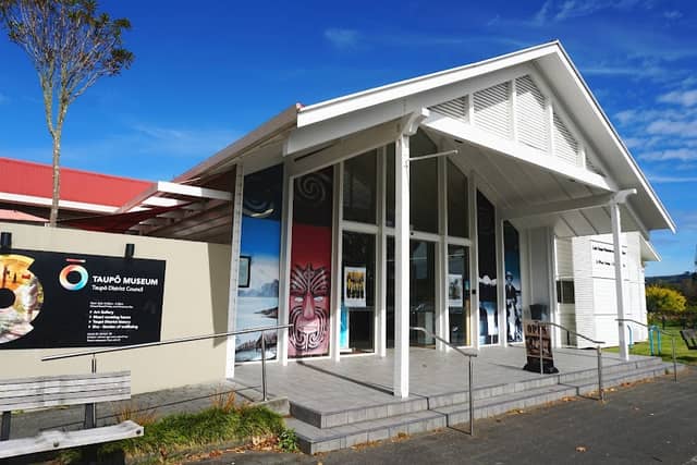 Taupo Museum and Art Gallery - Image 1