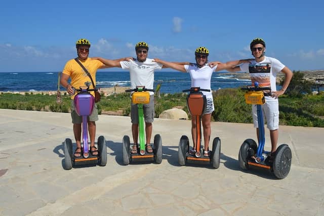 Paphos Segway Tour - Image 1