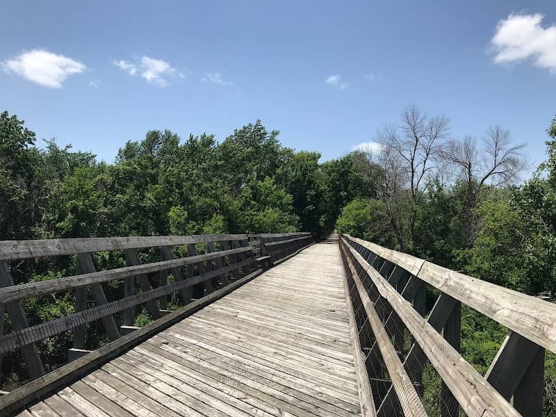 Bike trail bridge - Image 1