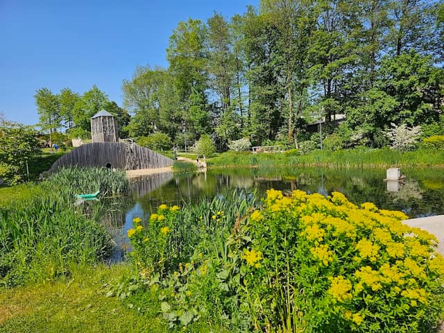 Kräuterlehr- und Schaugarten Arnikastadt Teuchnitz - Image 2