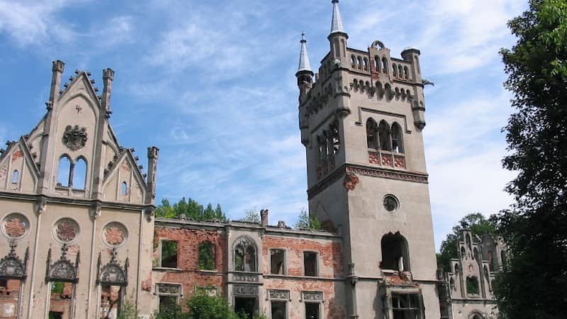 Pałac w Kopicach | Ruiny pałacu Schaffgotschów - Image 1