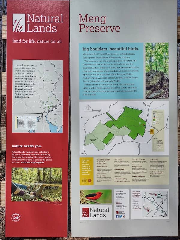 Natural Lands' Meng Preserve - Image 1