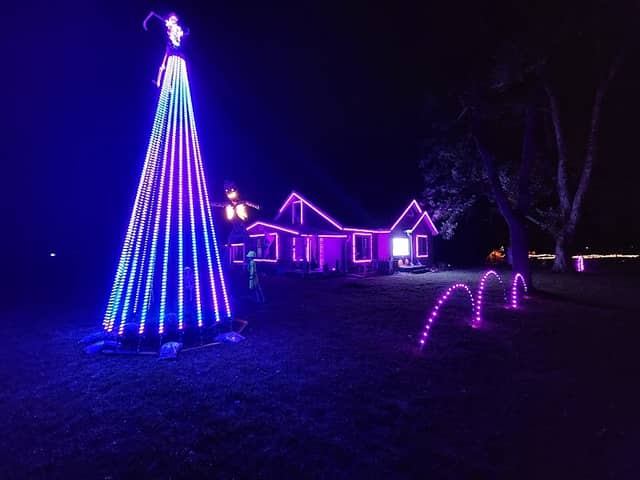 McGinnis Family Lights - Image 1