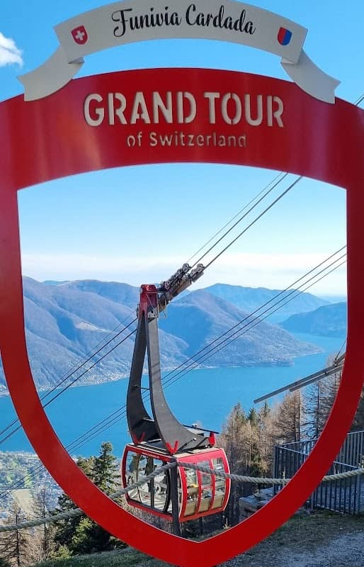 Grand Tour of Switzerland - Photo Spot Cardada - Image 1