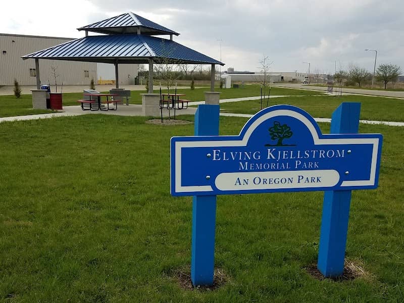 Elving Kjellstrom Memorial Park - Image 1