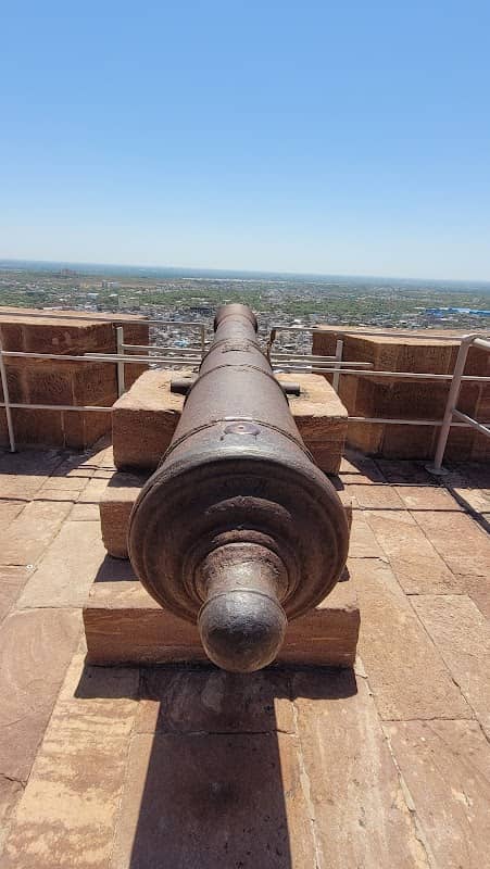 Sun set view point in fort - Image 1