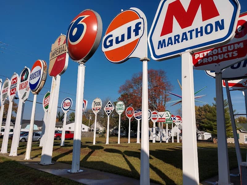 Garden of Gas Station Signs - Image 2