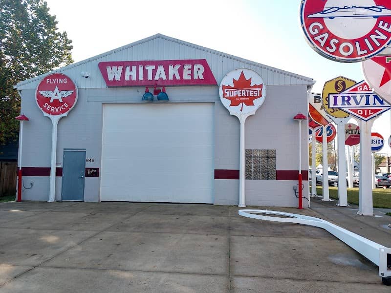 Garden of Gas Station Signs - Image 1
