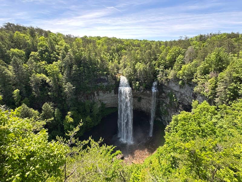 Base of Fall Creek Falls - Image 1