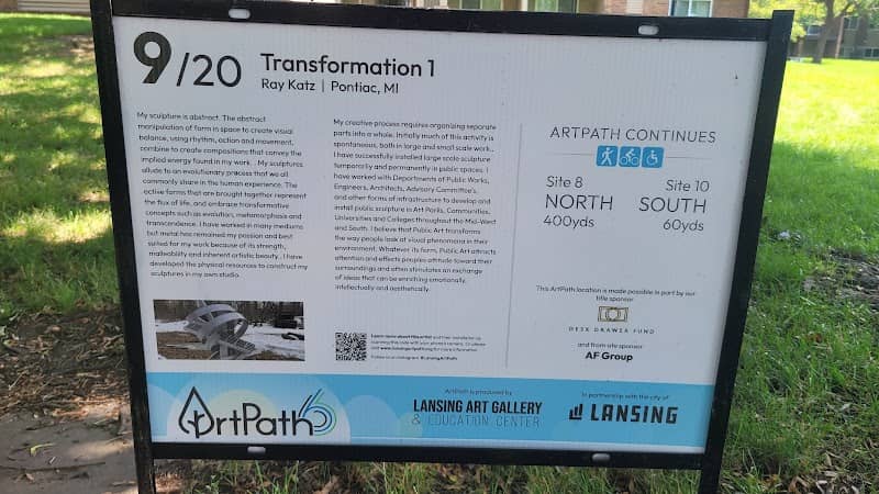 Lansing River Trail Art Path 9 of 20 - Image 2