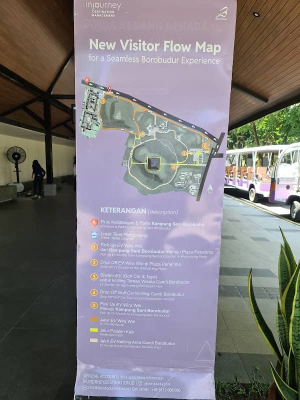 Borobodur Temple - New Main Entrance - Image 3