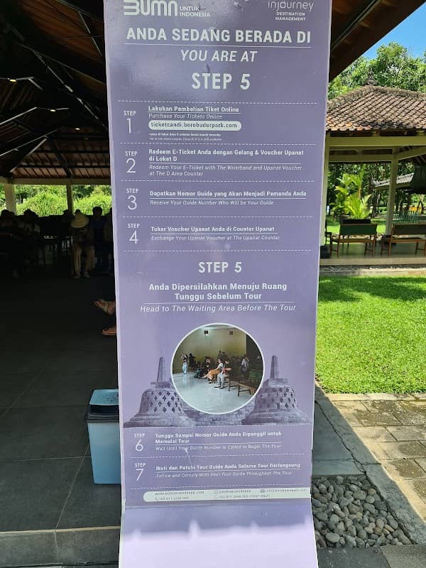 Borobodur Temple - New Main Entrance - Image 2