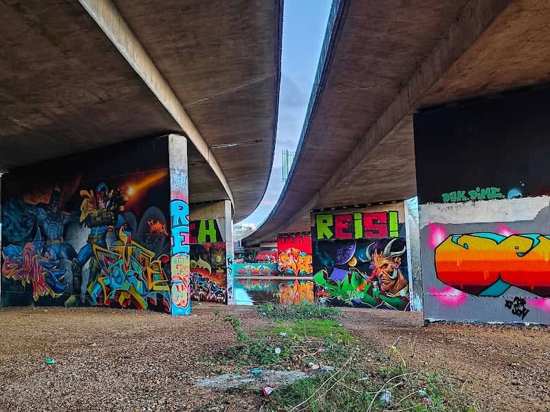 Graffiti Art Under Dual Carriageway - Image 2