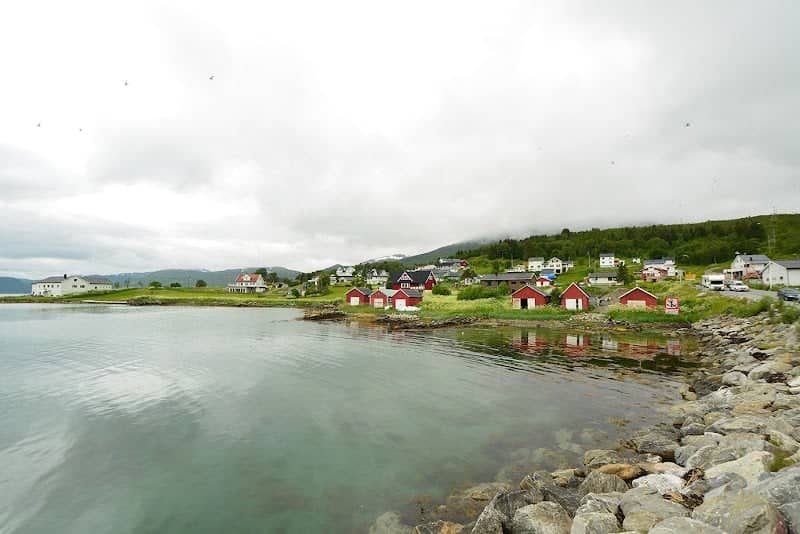 Nasjonal turistveg Senja - scenic route Senja - start/end - Image 1