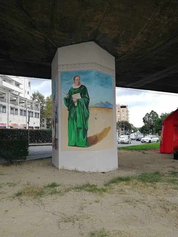 Murale a Bernardino Telesio - Image 1