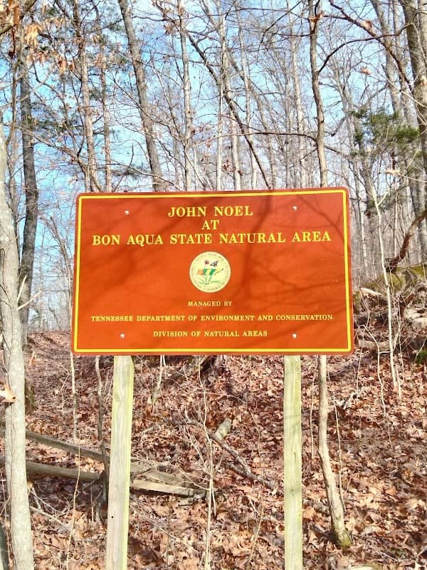 John Noel at Bon Aqua State Natural Area - Image 2