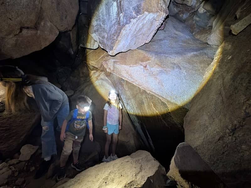 Mt. Graham Ice Cave 3 (best, deep, many rooms) - Image 1