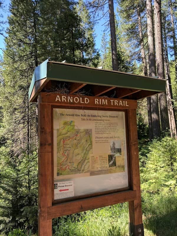 Arnold Rim Trailhead - Image 1