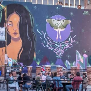 Bruja mural - Image 1