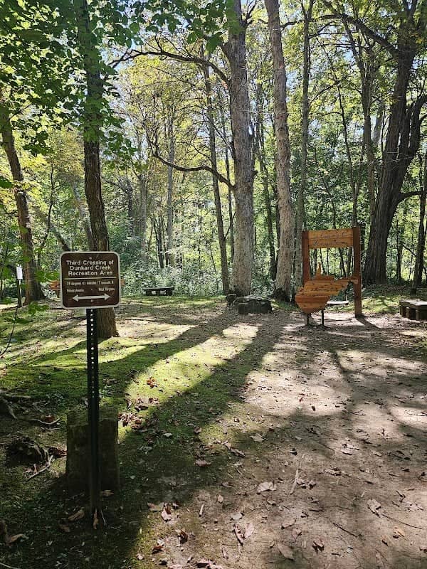 Almost Heaven Swing at Mason-Dixon Historical Park - Image 1