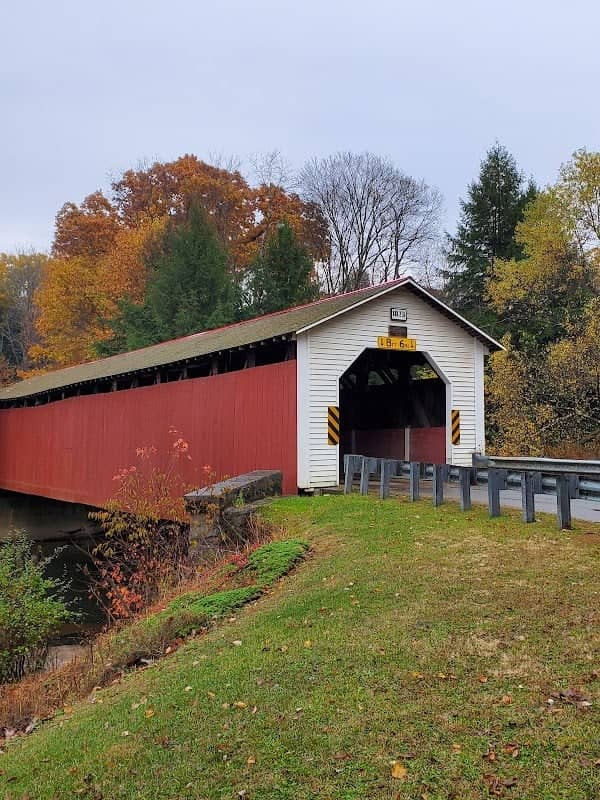 Historic McGees Mills Covered Bridge - Image 1