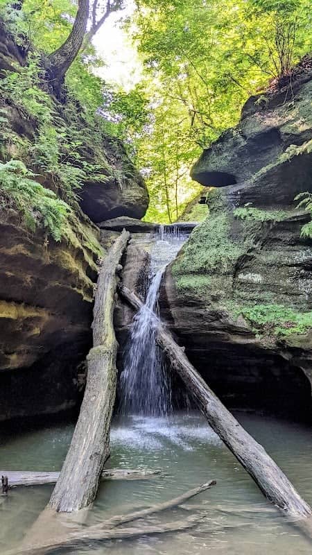 Kaskaskia Canyon Illinois - Image 1