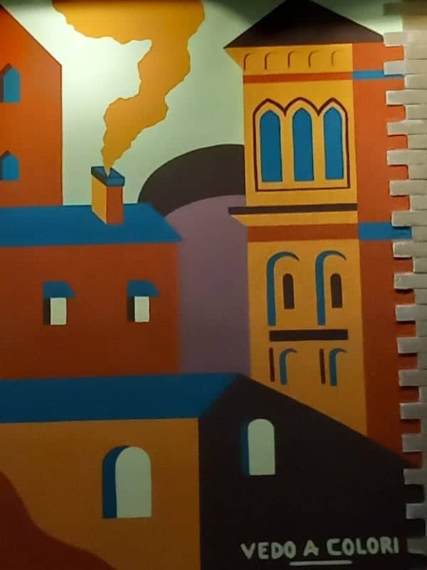 "Non era solo un sogno" opera murales - Image 2