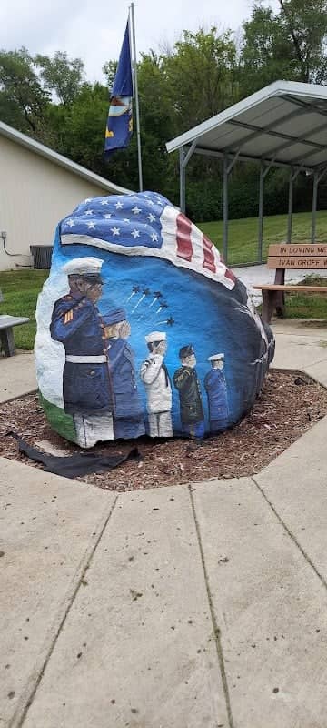 Taylor County Freedom Rock, Blockton, Iowa - Image 1