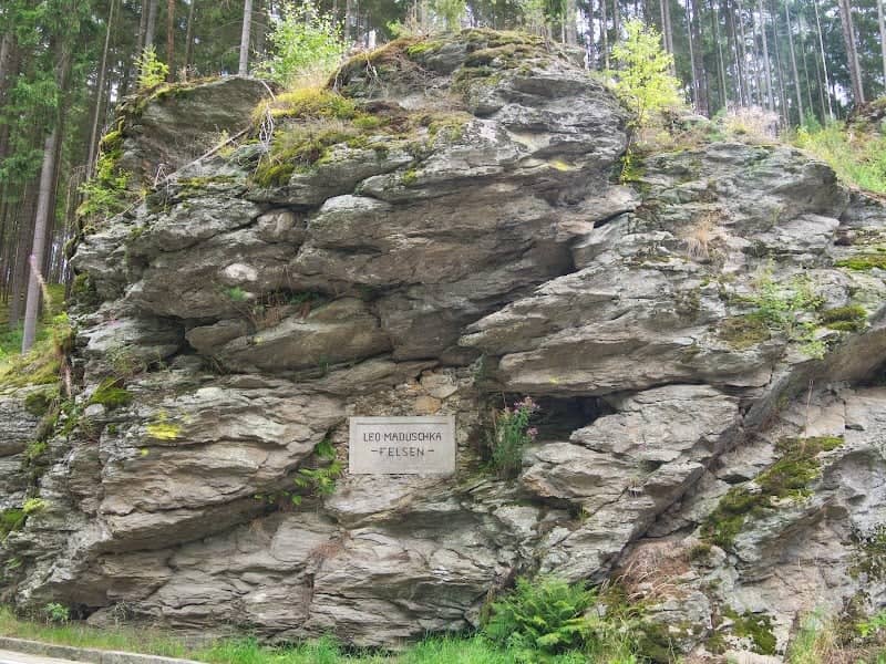 Leo-Maduschka-Felsen im Zottbachtal - Image 1