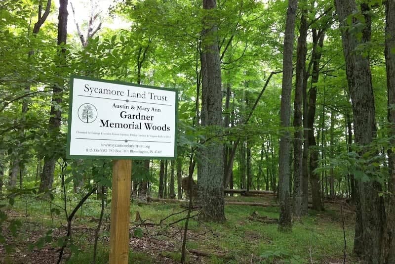 Austin and Mary Ann Gardner Memorial Woods - Image 1