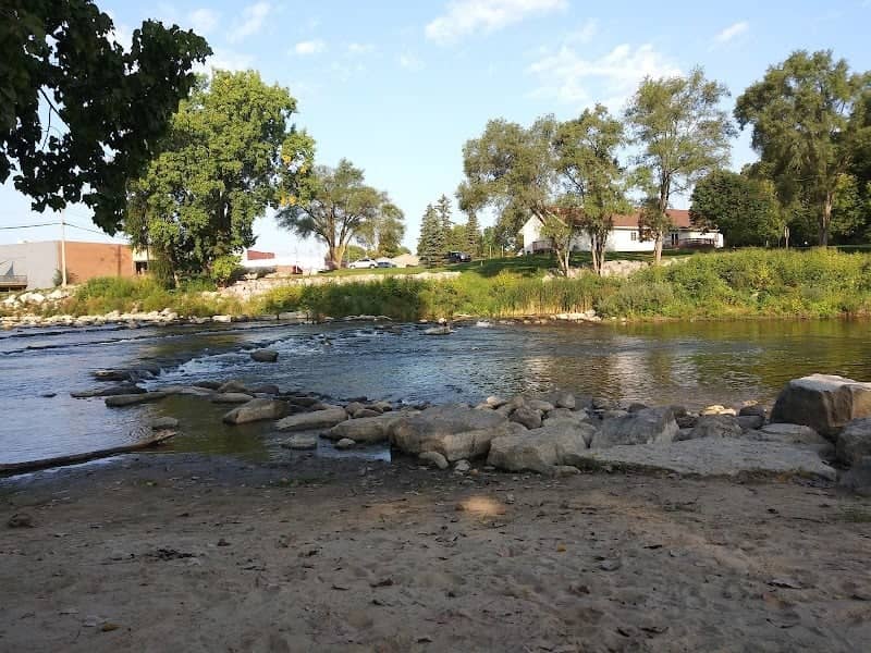 rock rapids waterway/fish ladder - Image 1