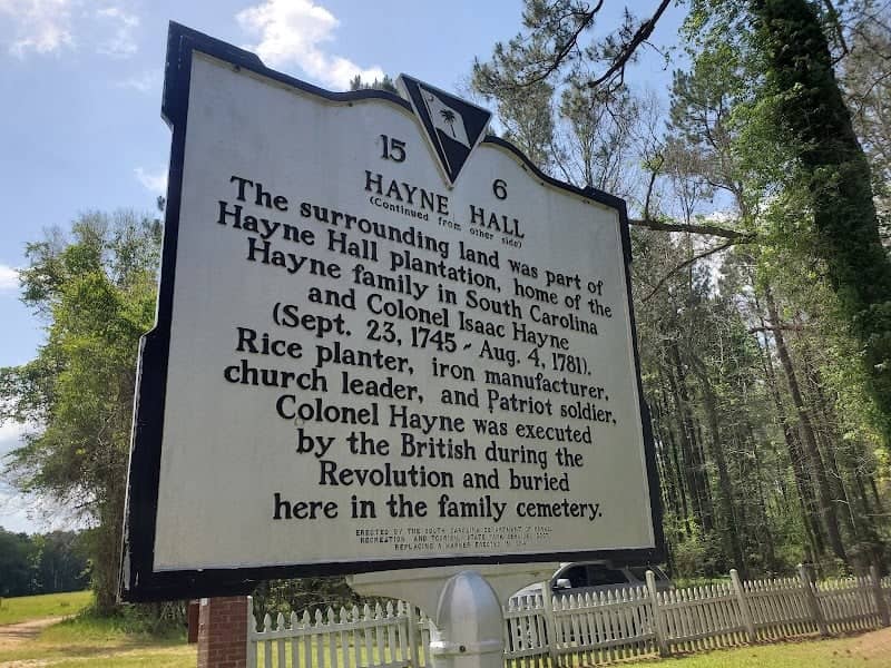 Isaac Hayne Tomb - Image 1