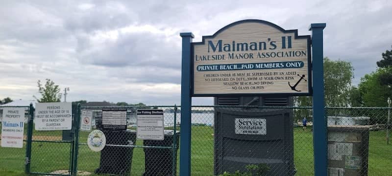 Maiman's II (Lakeside Manor Association, Private Beach, Paid Members Only) - Image 1