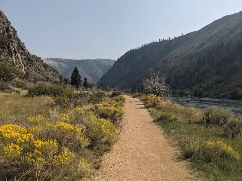 Bear Trap Canyon National Recreation Trail - Image 3