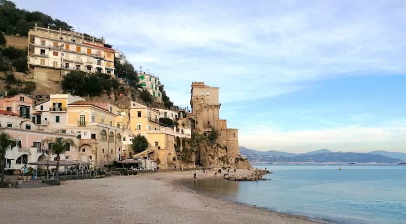 Spiaggia libera Cetara - Image 1