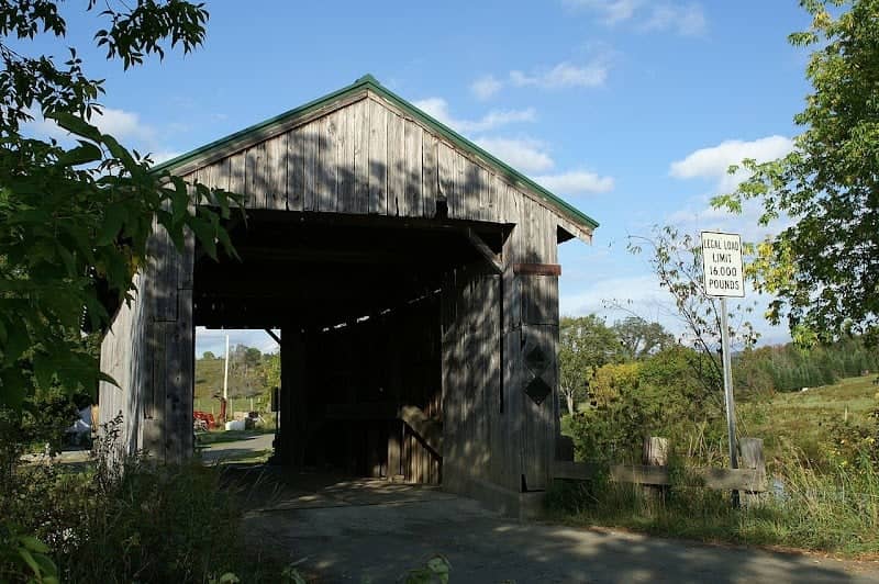 Historic Scribner Covered Bridge - Image 1