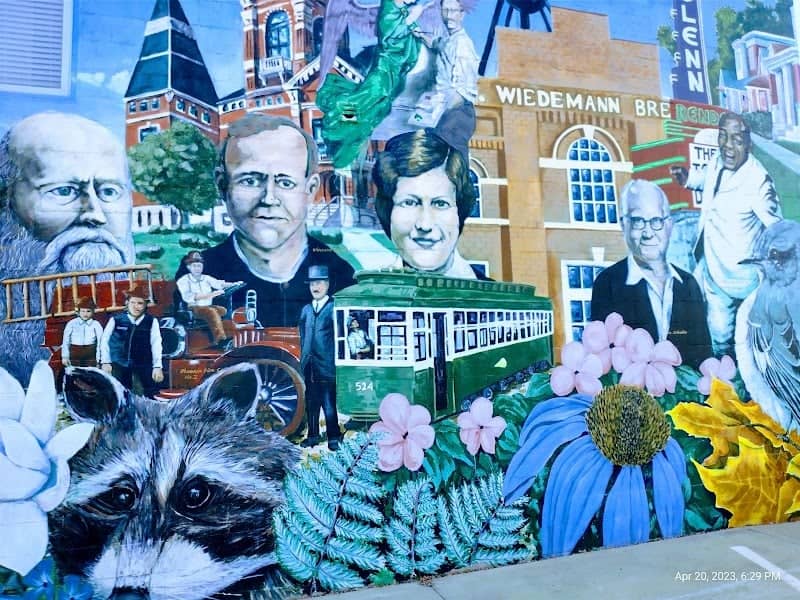Artworks Newport History Mural - Image 1
