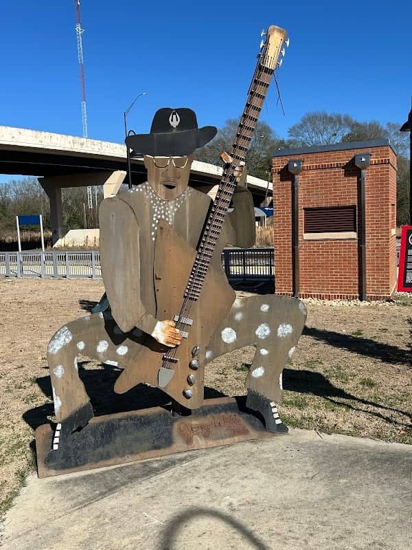 Bo Diddley Sculpture - Image 2