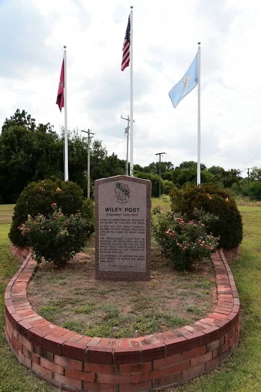Wiley Post Memorial - Image 2