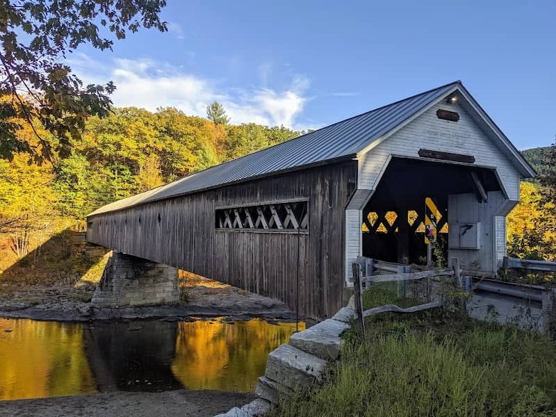 Historic Dummerston Covered Bridge - Image 3
