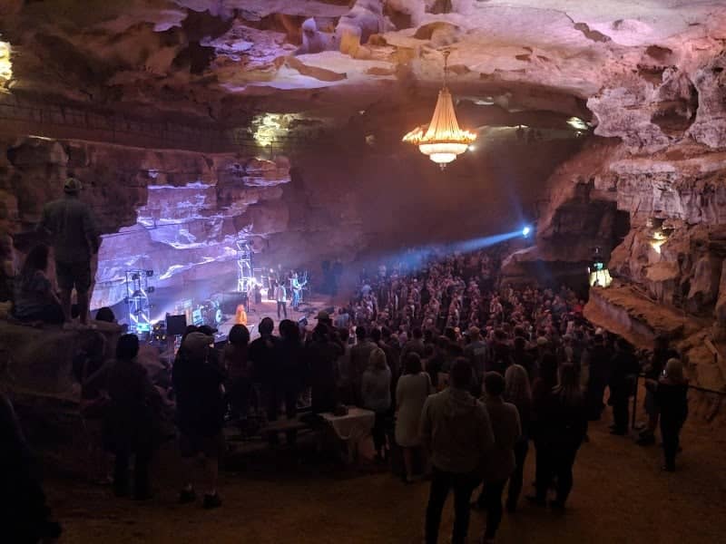 Volcano Room at Cumberland Caverns - Image 1