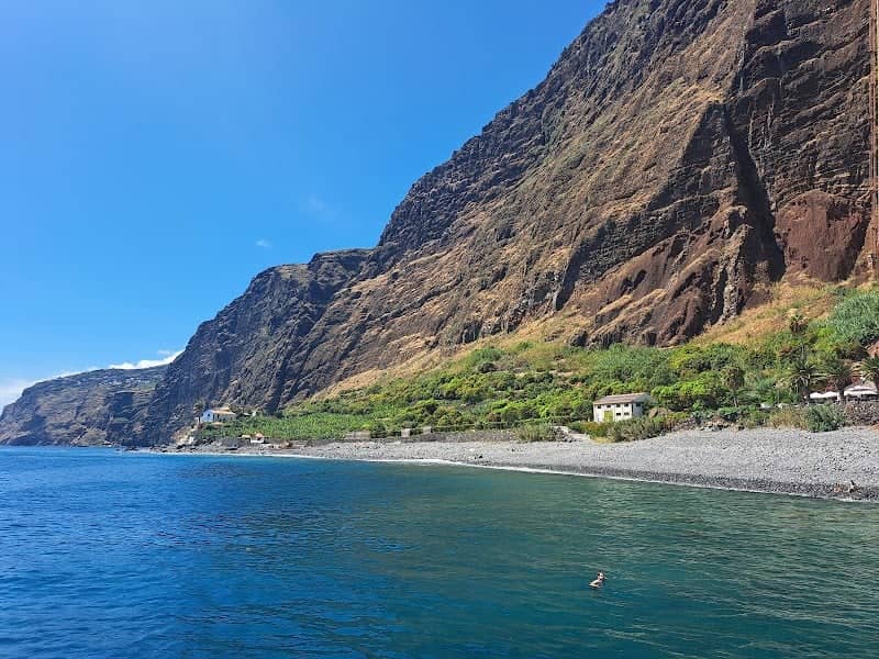 Fajã dos Padres beach - Image 1