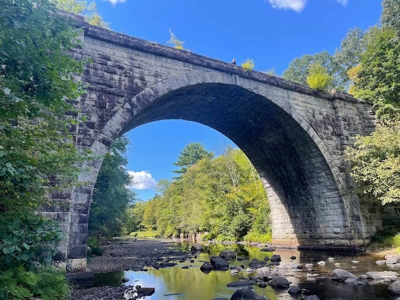 Cheshire Railroad Stone Arch Bridge - Image 1