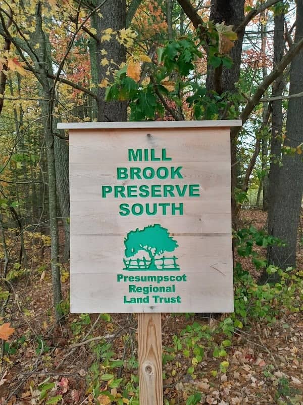 Mill Brook Preserve South Trailhead - Image 2