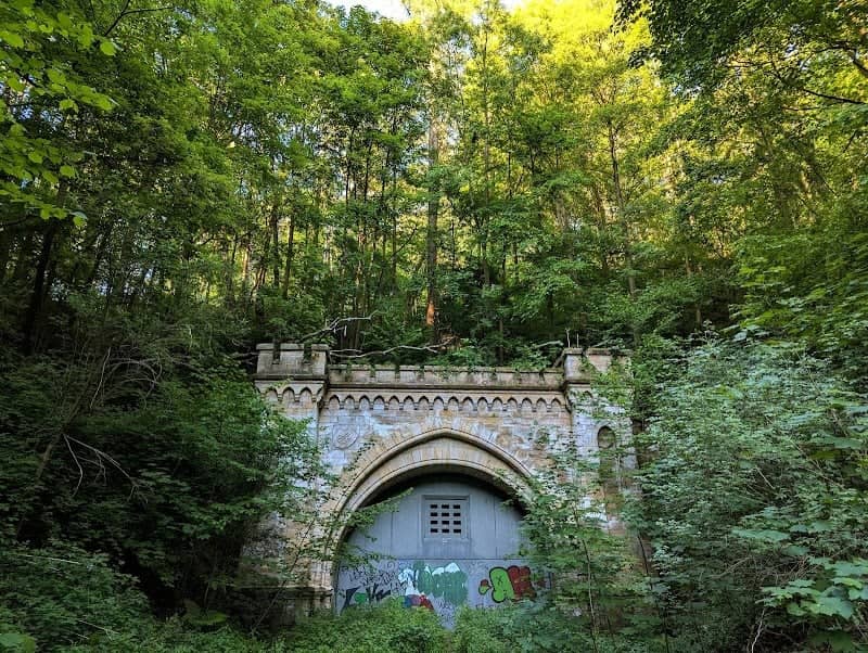 Friedatunnel Westportal - Image 1